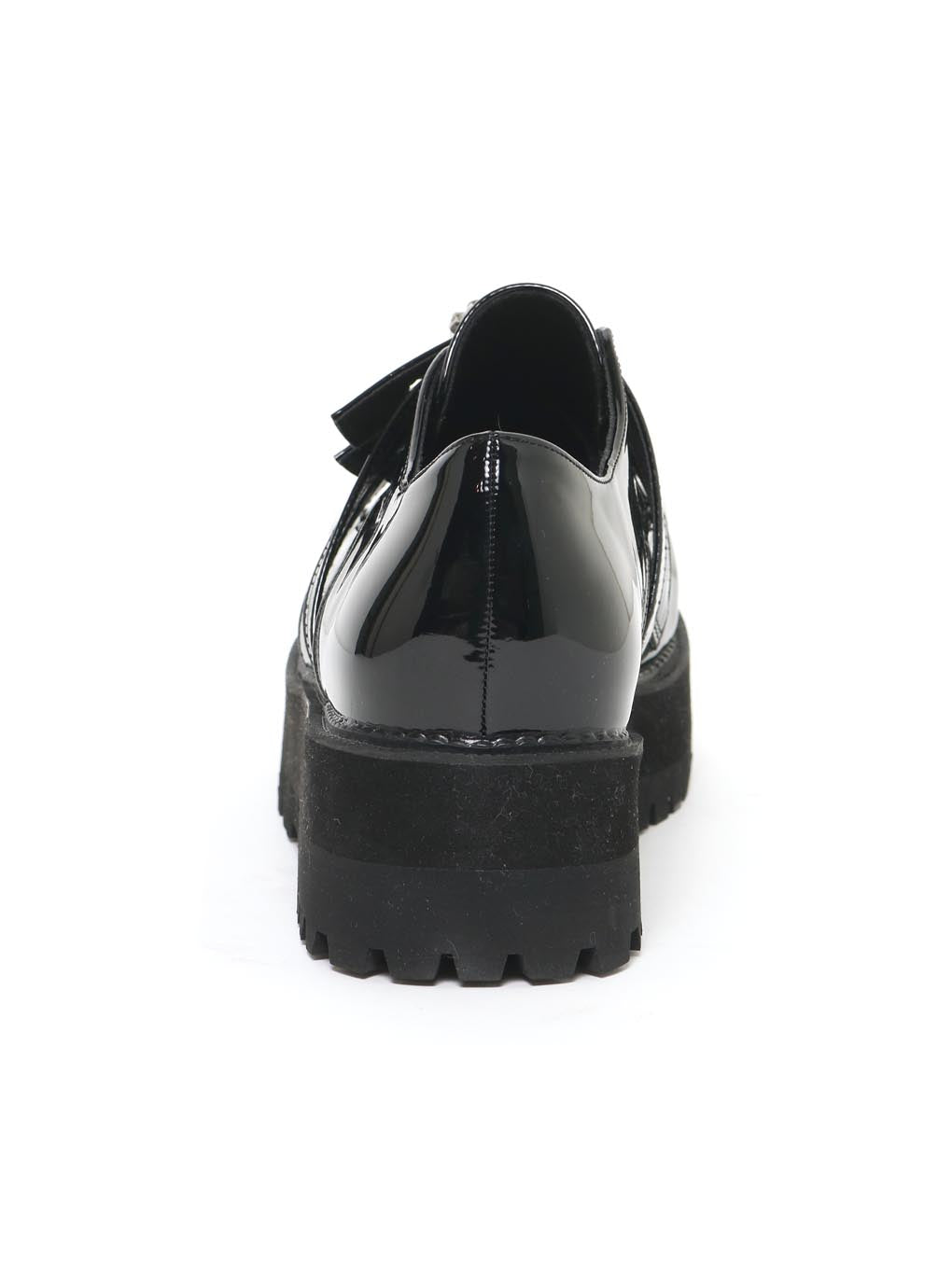 Bubblestokyo] Double Buckle Low Shoes / official overseas online