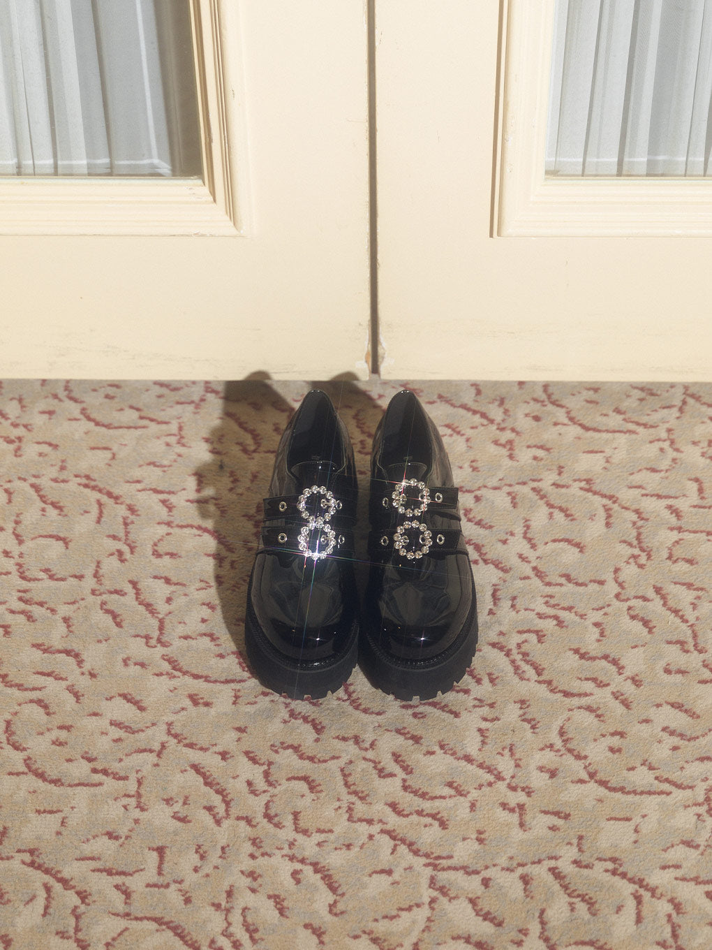 Bubblestokyo] Double Buckle Low Shoes / official overseas online